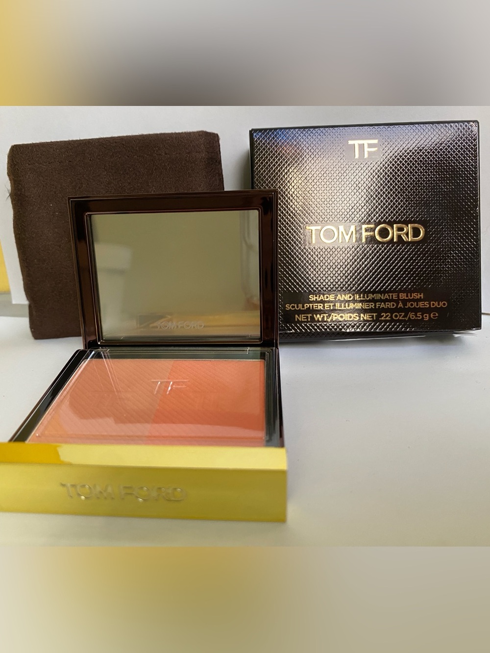 Tom Ford Shade and Illuminate Blush Duo 04 Cherry Blaze